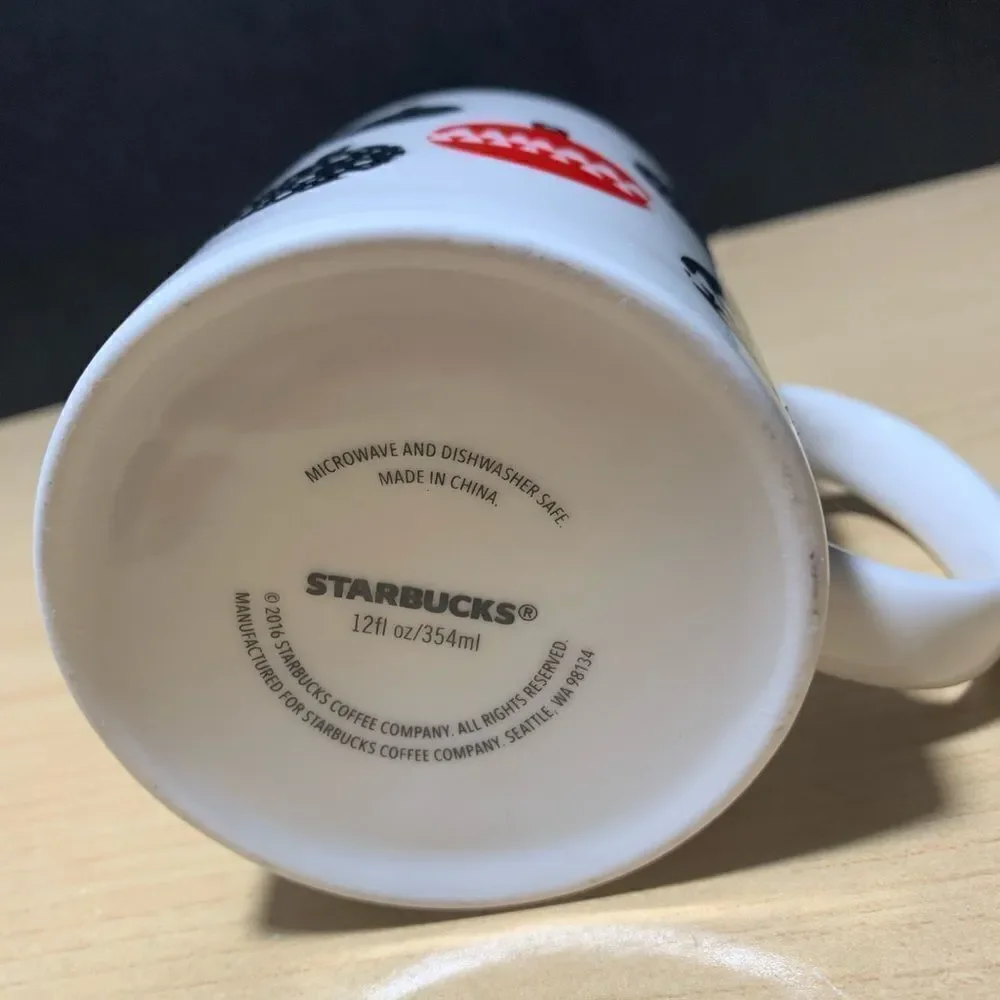 Starbucks 2016 holiday